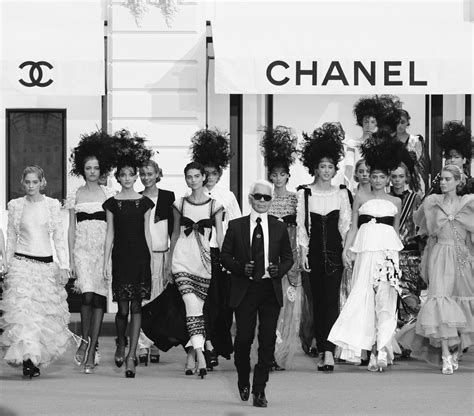 chanel 98 lagerfield|karl Lagerfeld house of Chanel.